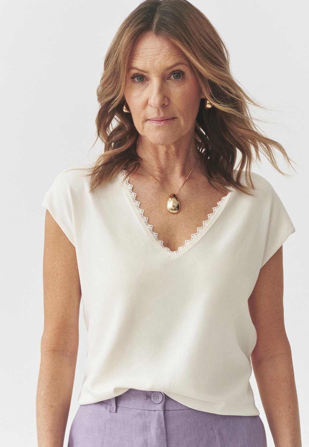 Базовая футболка DANDY TATUUM, молочный
Базовая футболка DANDY TATUUM, молочный