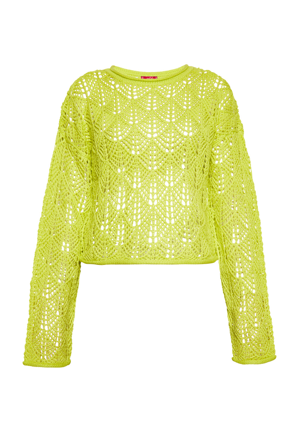 Свитер Swirly, цвет Limette
Свитер Swirly, цвет Limette