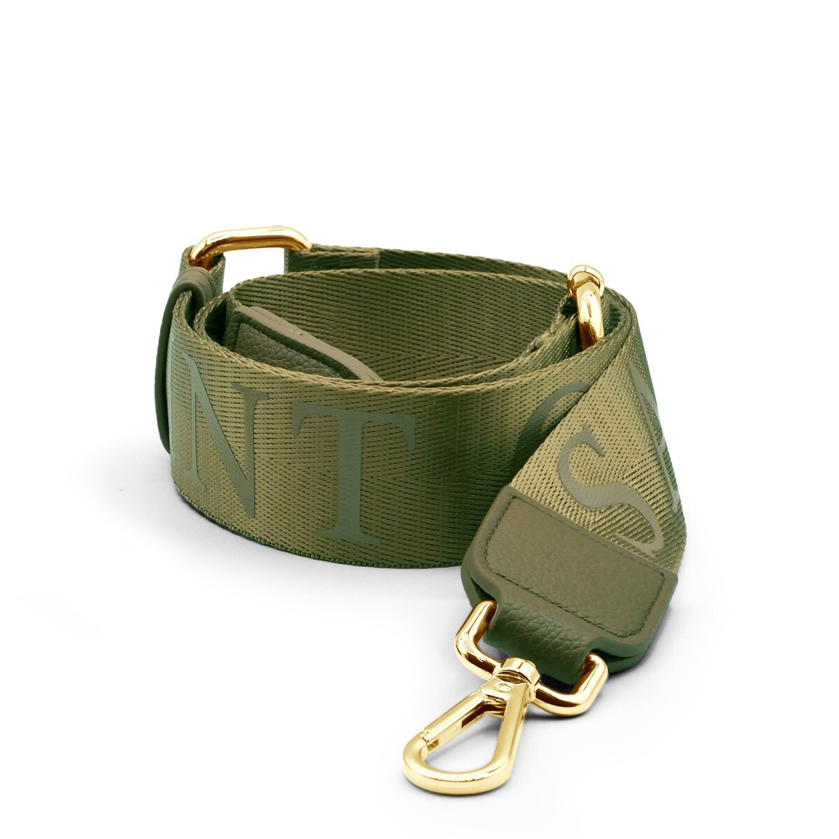 Роскошный регулируемый нейлоновый ремень через плечо Ateliers Saint Germain, хаки
Роскошный регулируемый нейлоновый ремень через плечо Ateliers Saint Germain, хаки