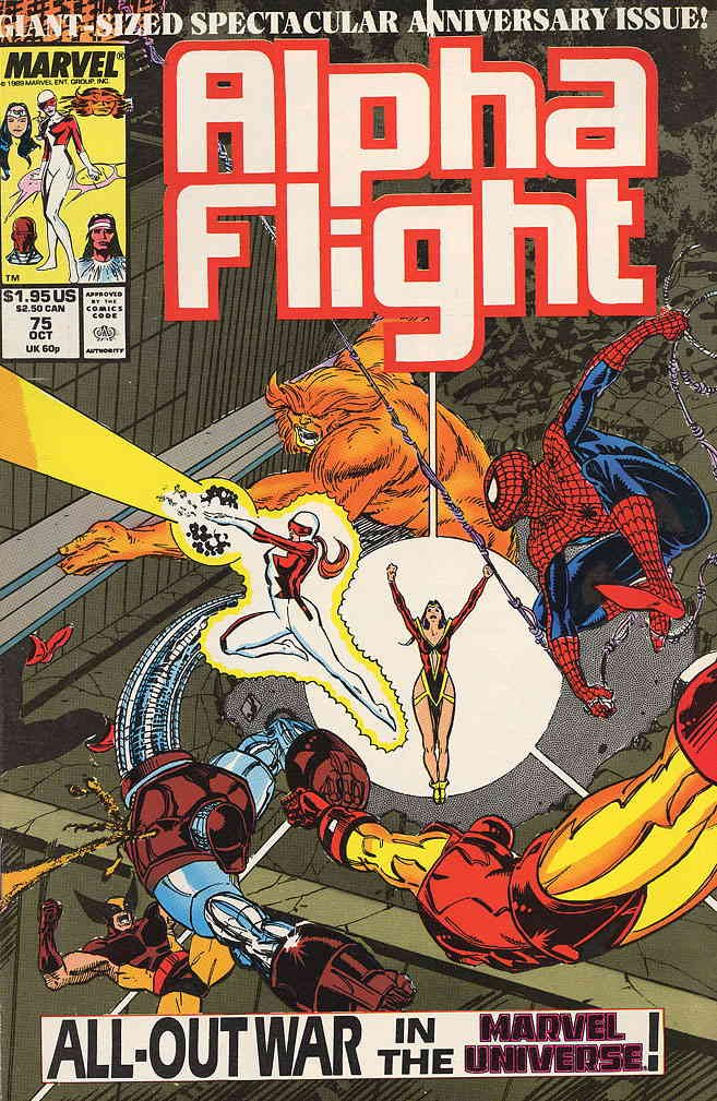Alpha Flight Vol 1 #75 (Marvel Comics)
Alpha Flight Vol 1 #75 (Marvel Comics)
