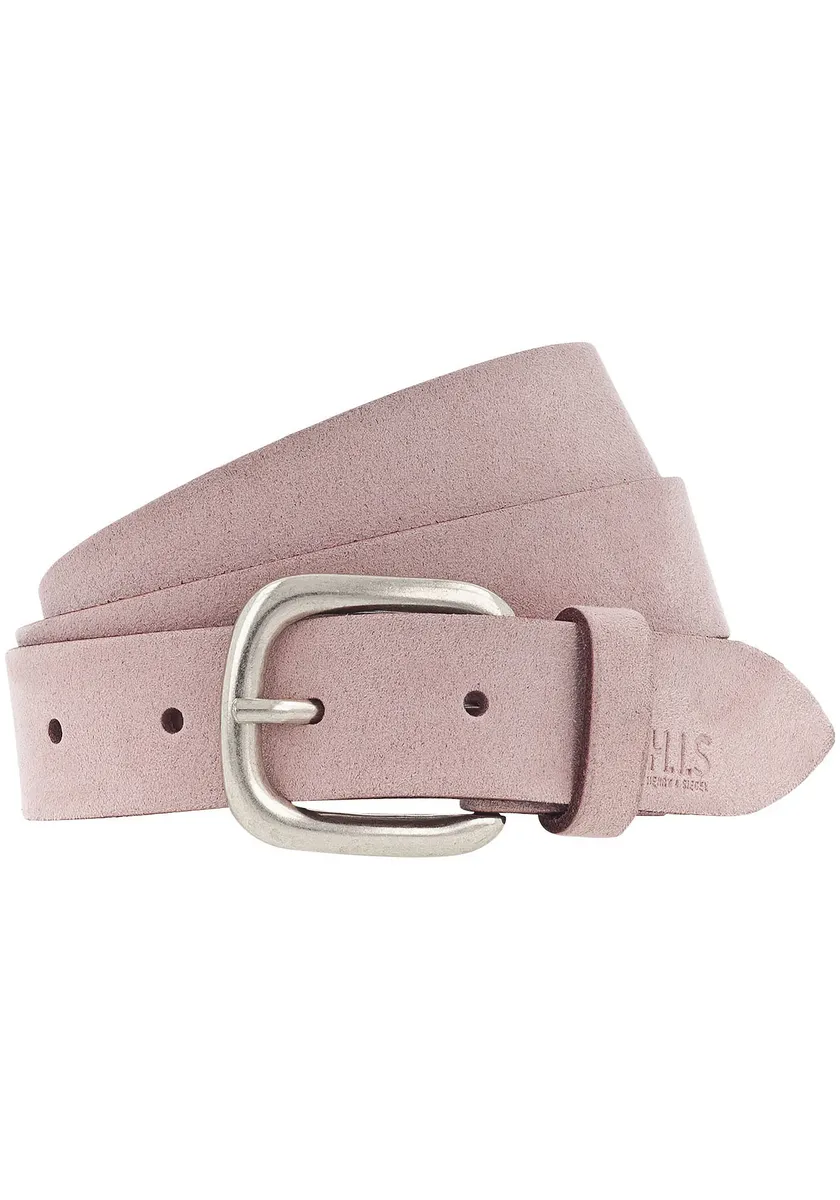 Кожаный ремень H.I.S со слепым тиснением H.I.S, цвет Rose
Кожаный ремень H.I.S со слепым тиснением H.I.S, цвет Rose