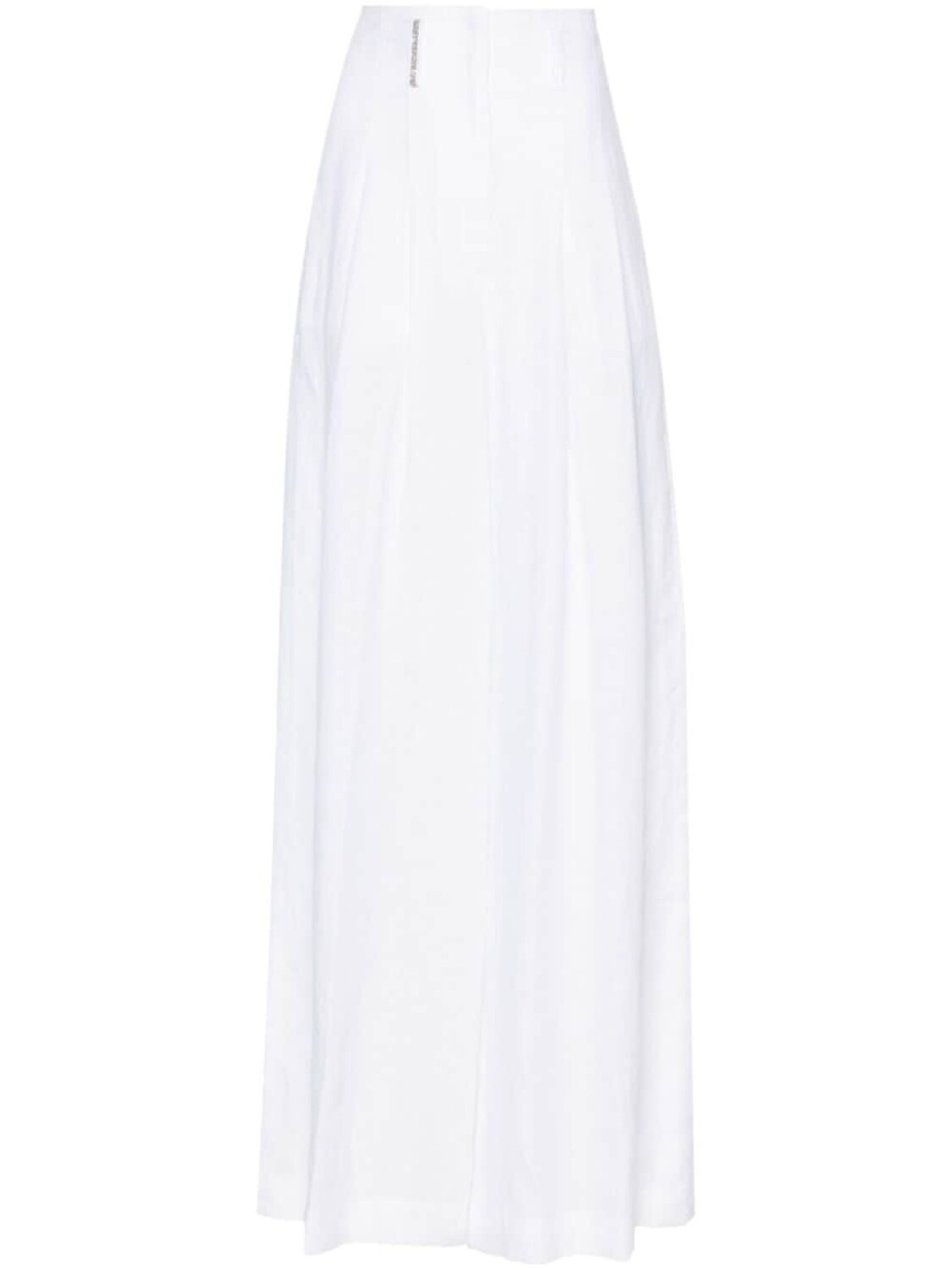 Брюки-палаццо с высокой талией Peserico, белый
Брюки-палаццо с высокой талией Peserico, белый