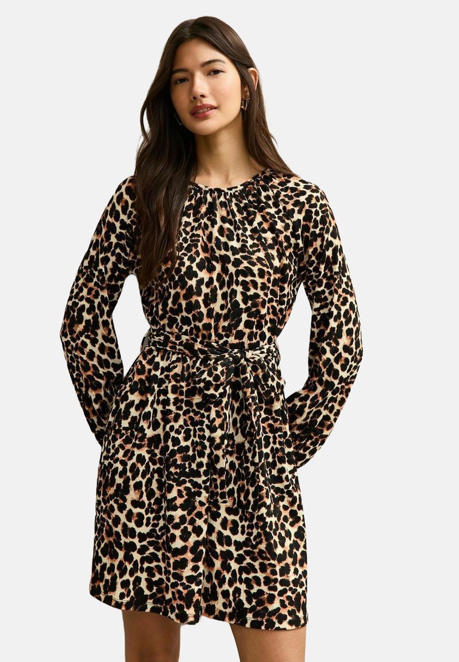Платье New Look ANIMAL PRINT BELTED MINI, Brown Pattern/Brown
Платье New Look ANIMAL PRINT BELTED MINI, Brown Pattern/Brown