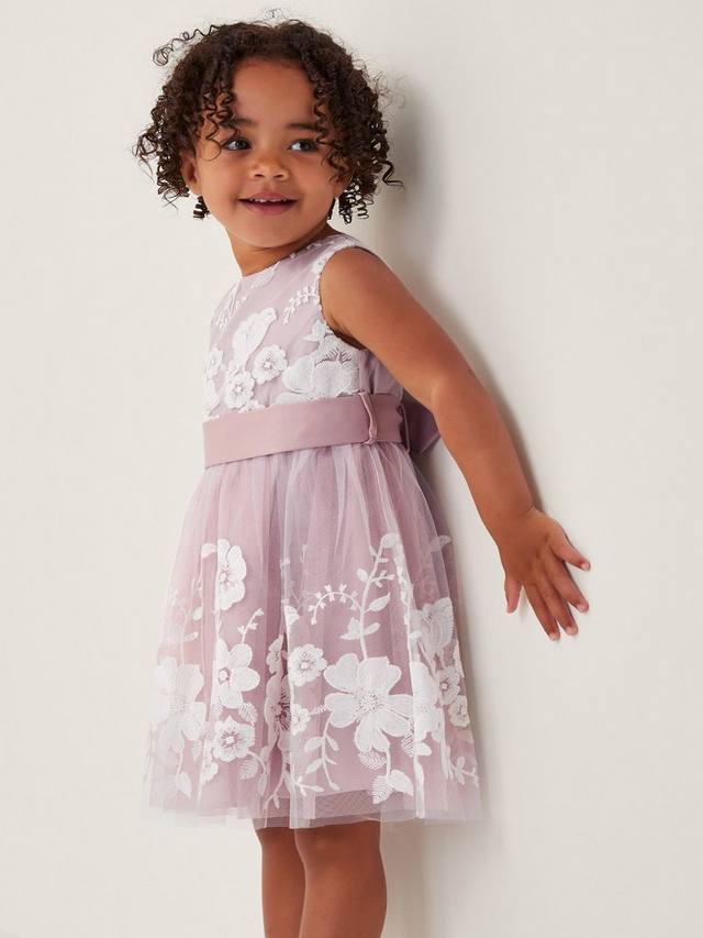 Платье Baby Alicia с вышивкой и кружевом Monsoon, Pink
Платье Baby Alicia с вышивкой и кружевом Monsoon, Pink