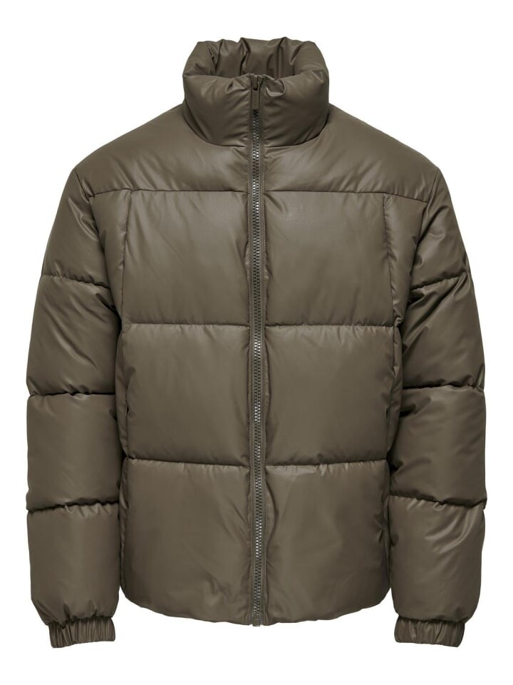 Куртка Only&Sons kurz Stehkragen gesmokte Ärmelbündchen, светло-коричневый
Куртка Only&Sons kurz Stehkragen gesmokte Ärmelbündchen, светло-коричневый