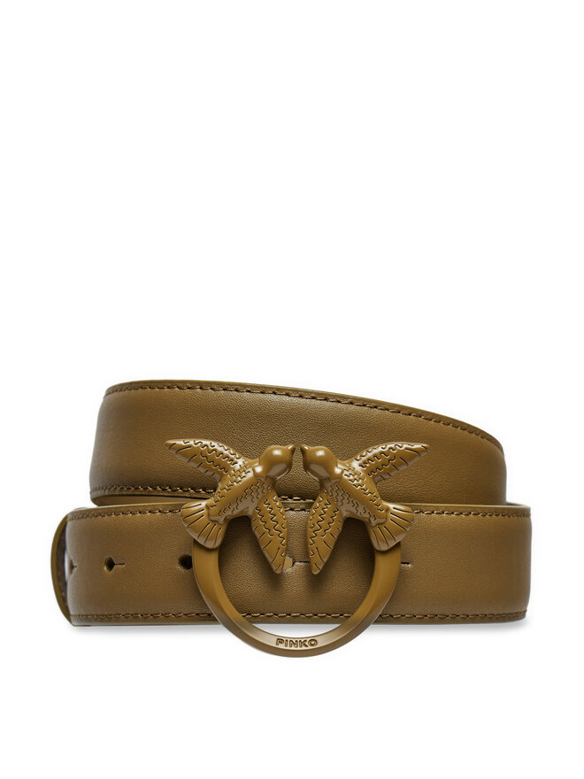 Ремень PINKO Lover Berry H3 Belt AI 24-25 PLT01 100125 A1K2, хаки
Ремень PINKO Lover Berry H3 Belt AI 24-25 PLT01 100125 A1K2, хаки