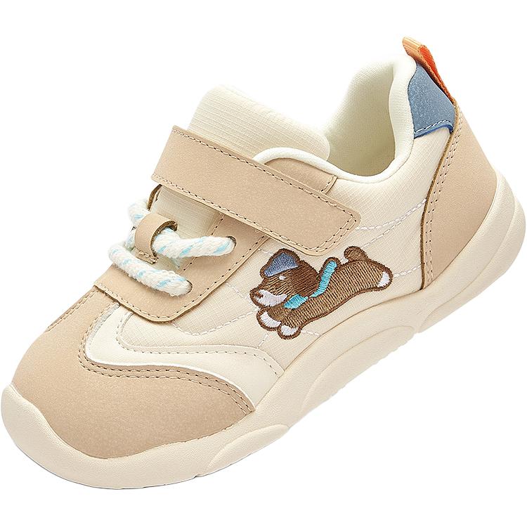 Нескользящие, амортизирующие, износостойкие, дышащие, с отскоком, детские туфли для младенцев и малышей BALABALA, экрю
Нескользящие, амортизирующие, износостойкие, дышащие, с отскоком, детские туфли для младенцев и малышей BALABALA, экрю