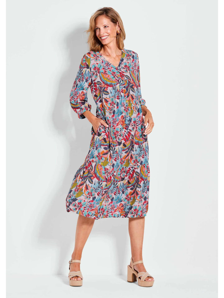 Платье до колена GOLDNER, цвет bunt/gemustert
Платье до колена GOLDNER, цвет bunt/gemustert