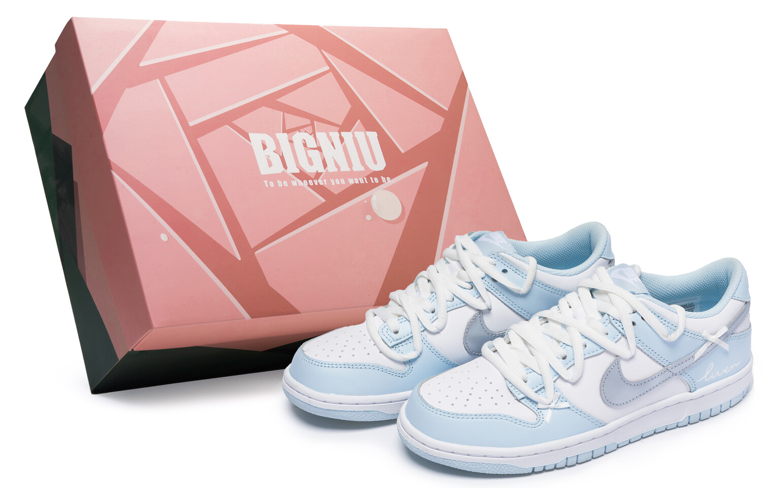 Кроссовки Nike Dunk Skateboarding Shoes Women's Low-top White/Silver, синий/белый
Кроссовки Nike Dunk Skateboarding Shoes Women's Low-top White/Silver, синий/белый