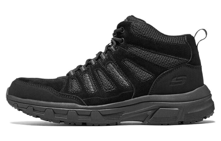 Кроссовки для походов и треккинга мужские с высоким верхом черного цвета Skechers
Кроссовки для походов и треккинга мужские с высоким верхом черного цвета Skechers