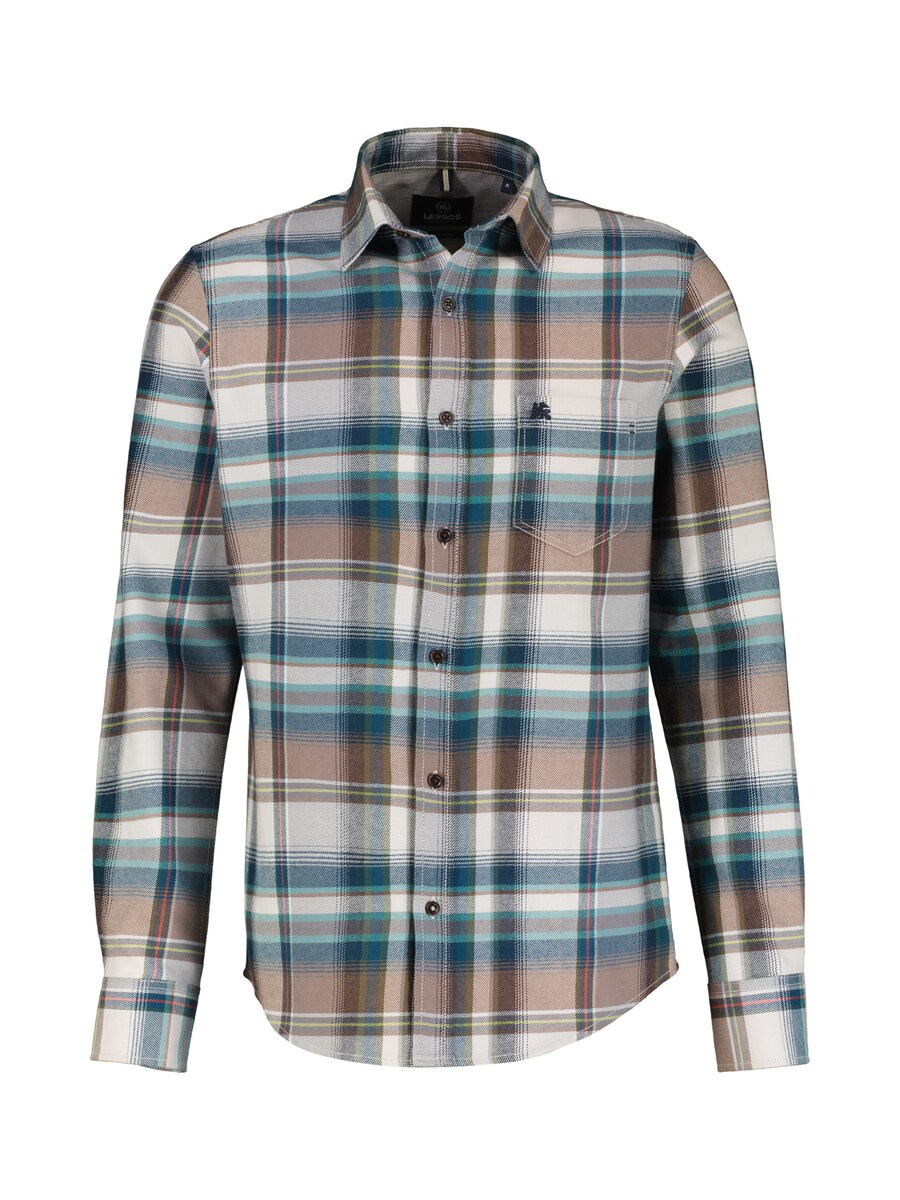 Рубашка на пуговицах классического кроя LERROS, Beige
Рубашка на пуговицах классического кроя LERROS, Beige