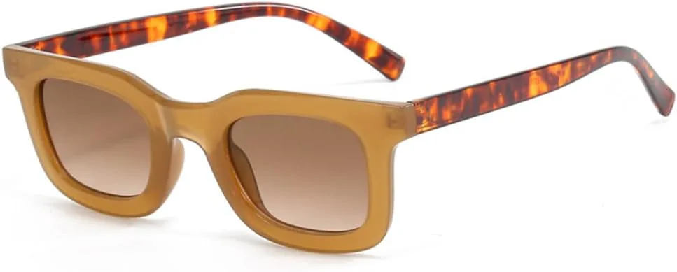 Солнцезащитные очки UV400 - Маленькая оправа, градиентная расцветка, панк, для женщин и мужчин, для бега и занятий спортом на открытом воздухе generic, Leopard Brown
Солнцезащитные очки UV400 - Маленькая оправа, градиентная расцветка, панк, для женщин и мужчин, для бега и занятий спортом на открытом воздухе generic, Leopard Brown