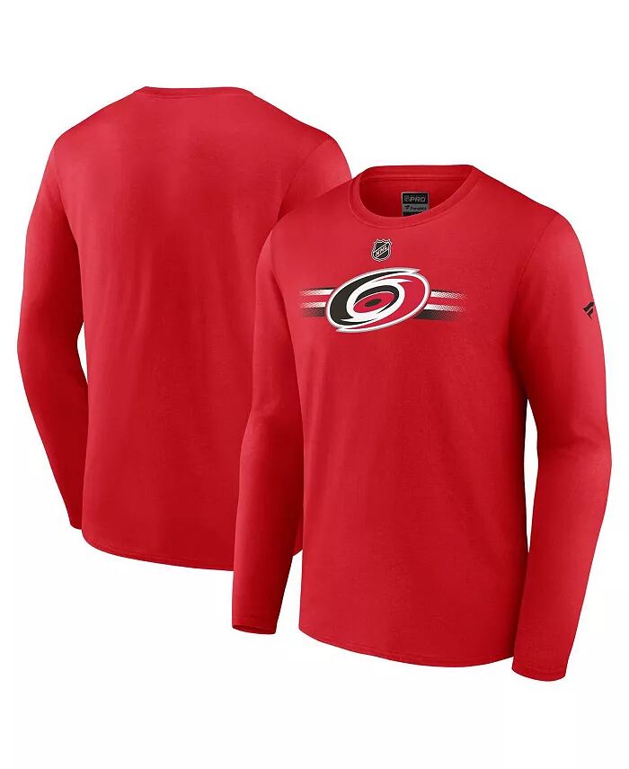 Мужская красная футболка Carolina Hurricanes Authentic Pro Secondary Replen с длинным рукавом Fanatics
Мужская красная футболка Carolina Hurricanes Authentic Pro Secondary Replen с длинным рукавом Fanatics