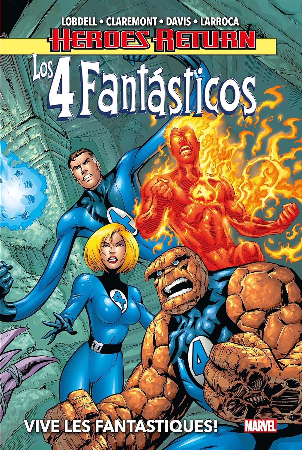 Héroes return los 4 fantásticos. vive la fastastique! (PANINI ESPAÑA S.A.)
Héroes return los 4 fantásticos. vive la fastastique! (PANINI ESPAÑA S.A.)