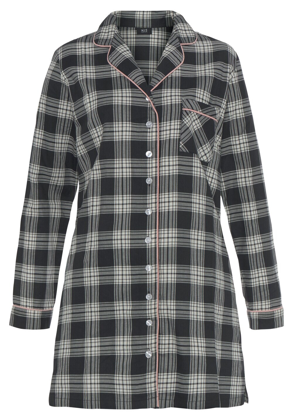 Ночная рубашка H.I.S, серый
Ночная рубашка H.I.S, серый