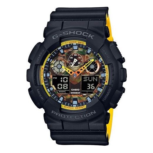 Часы CASIO G-Shock Analog-Digital 'Black', черный
Часы CASIO G-Shock Analog-Digital 'Black', черный