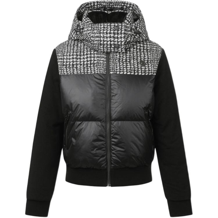 Descente Пуховая куртка женская, черная
Descente Пуховая куртка женская, черная