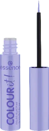 Жидкая подводка для глаз Colour It 03 Светло-сиреневый - 3 мл Essence
Жидкая подводка для глаз Colour It 03 Светло-сиреневый - 3 мл Essence