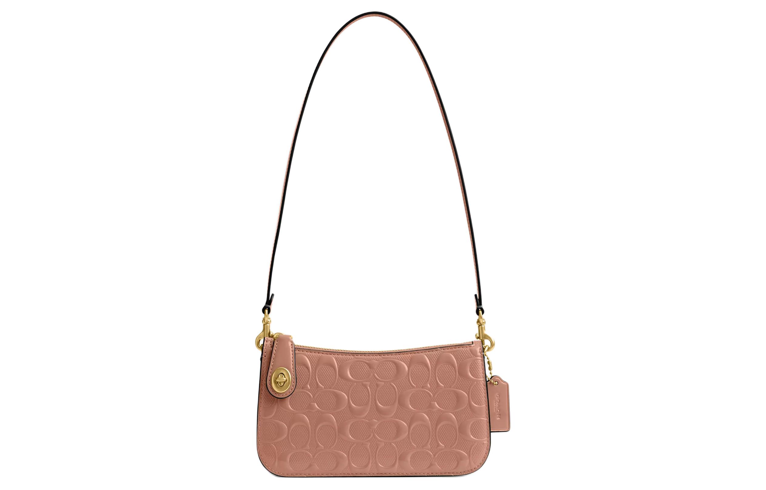 COACH Penn Patent Leather Shoulder Bag, Handbag, Shoulder Bag Small Women's Pink
COACH Penn Patent Leather Shoulder Bag, Handbag, Shoulder Bag Small Women's Pink