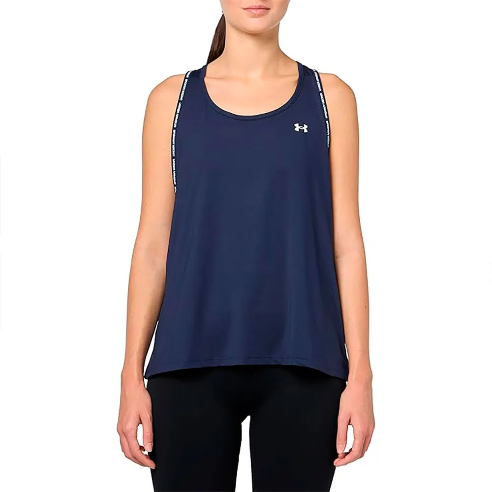 Футболка без рукавов спортивная Under Armour Tech Knockout, синий
Футболка без рукавов спортивная Under Armour Tech Knockout, синий