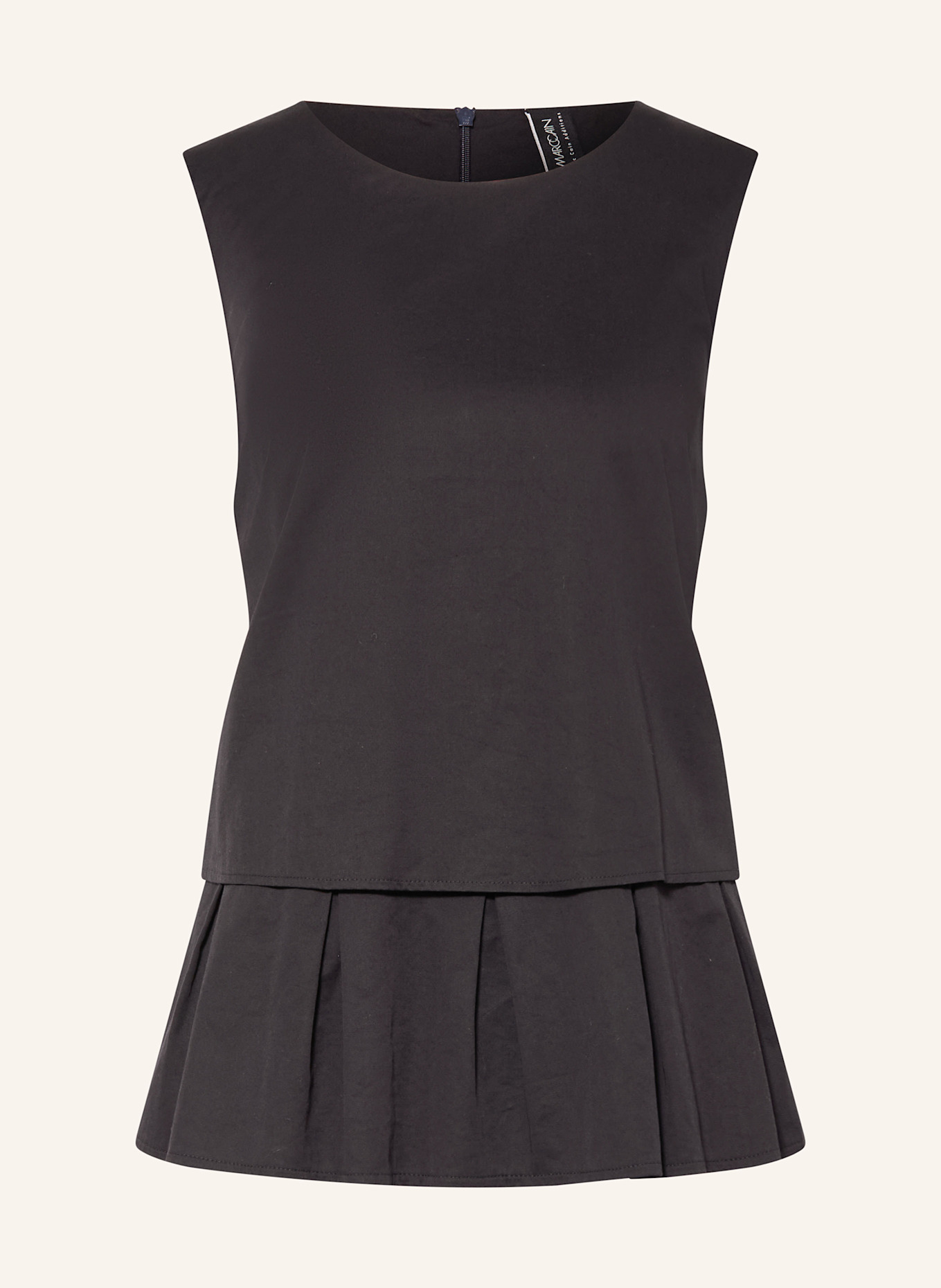 Блузка сверху Marc Cain, синий
Блузка сверху Marc Cain, синий