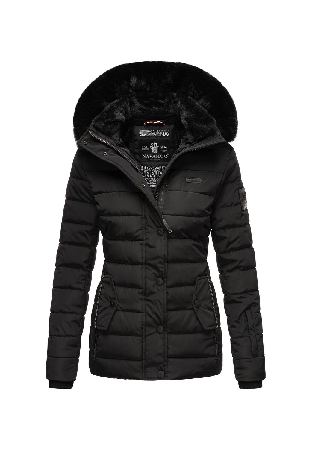 Зимняя куртка Милианаа NAVAHOO, черный
Зимняя куртка Милианаа NAVAHOO, черный