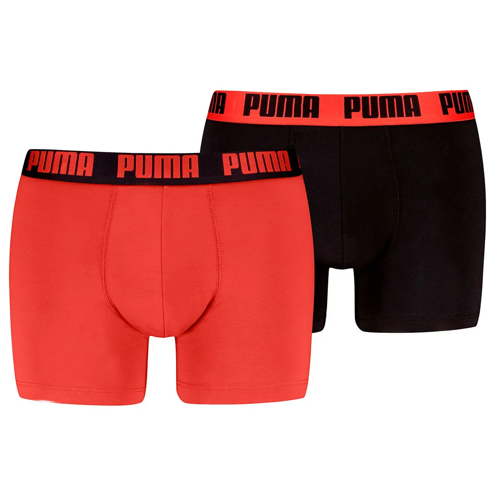 Боксеры 2 шт Puma Everyday Basics boxers 2 units, красный
Боксеры 2 шт Puma Everyday Basics boxers 2 units, красный