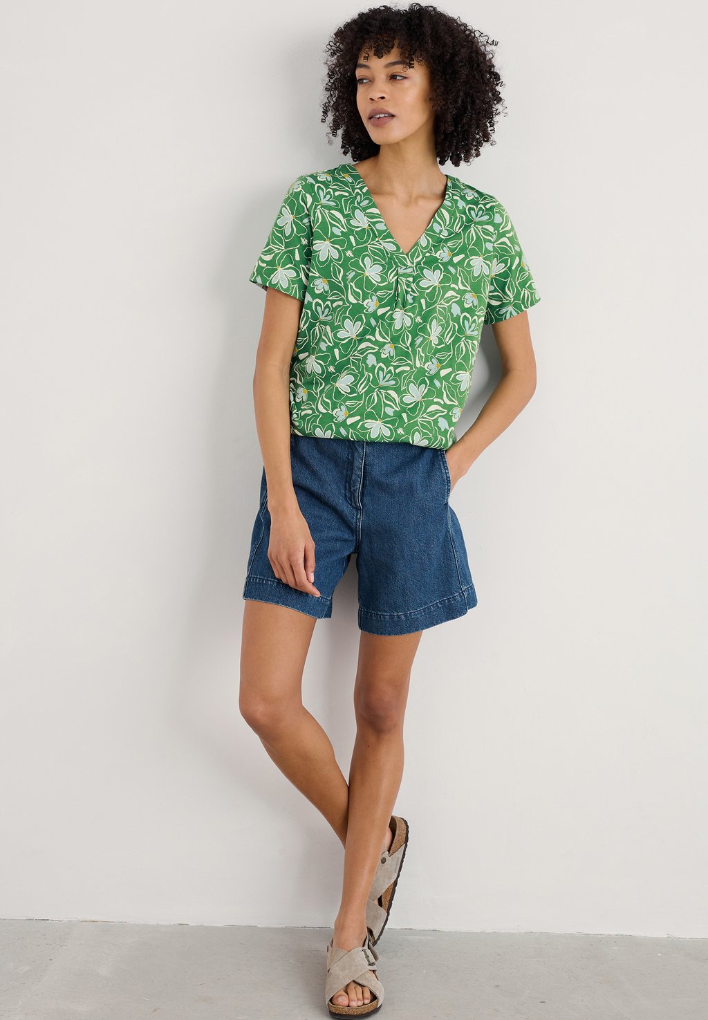 Футболка с принтом BARNOON Seasalt Cornwall, зеленый
Футболка с принтом BARNOON Seasalt Cornwall, зеленый