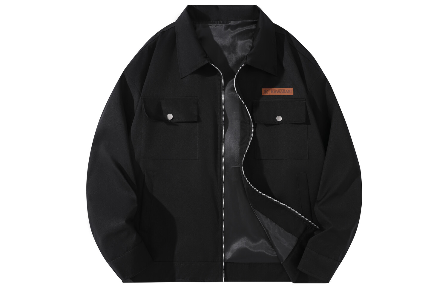 Куртка унисекс Kawasaki, черный
Куртка унисекс Kawasaki, черный