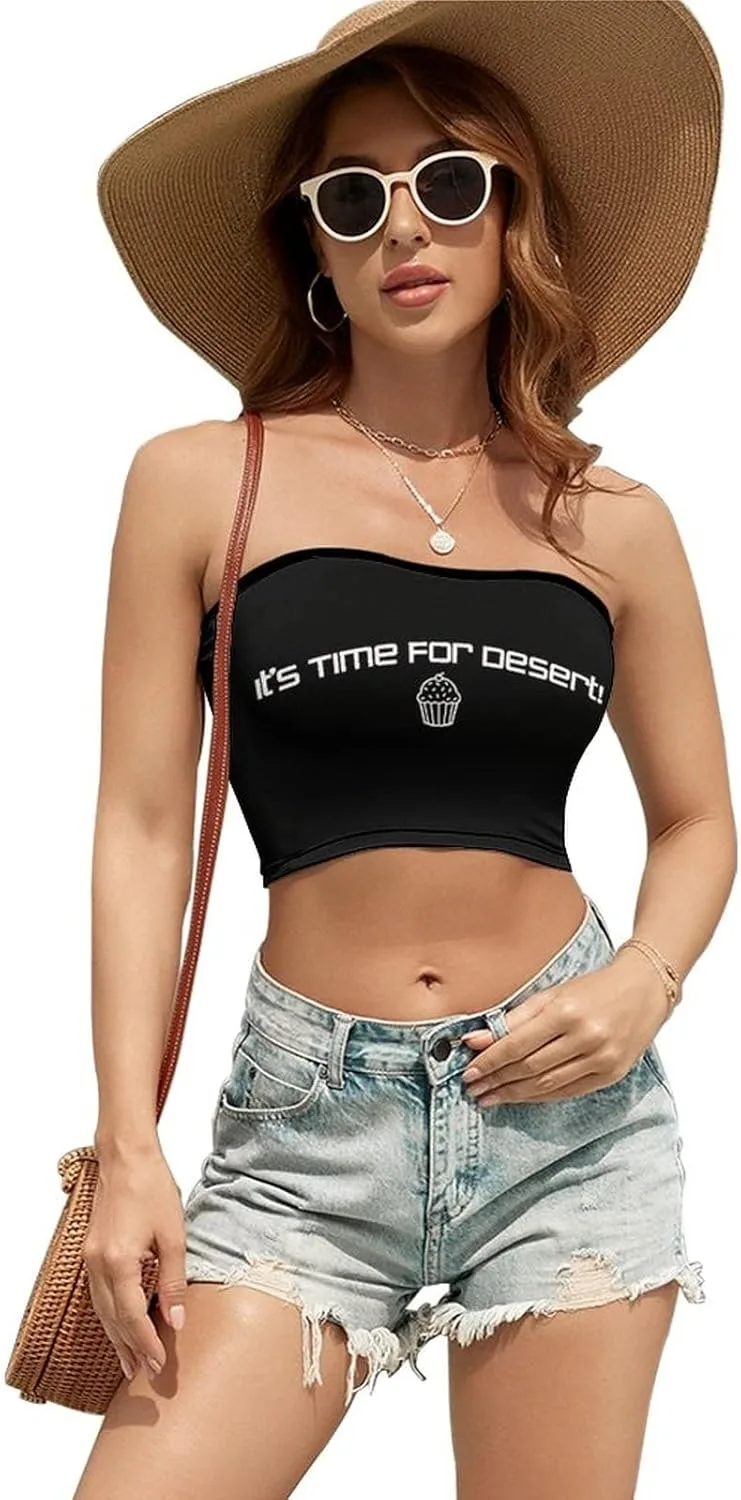 Женский топ-бандо Strapless Yes Master для пляжа BAIJIAOYUN
Женский топ-бандо Strapless Yes Master для пляжа BAIJIAOYUN