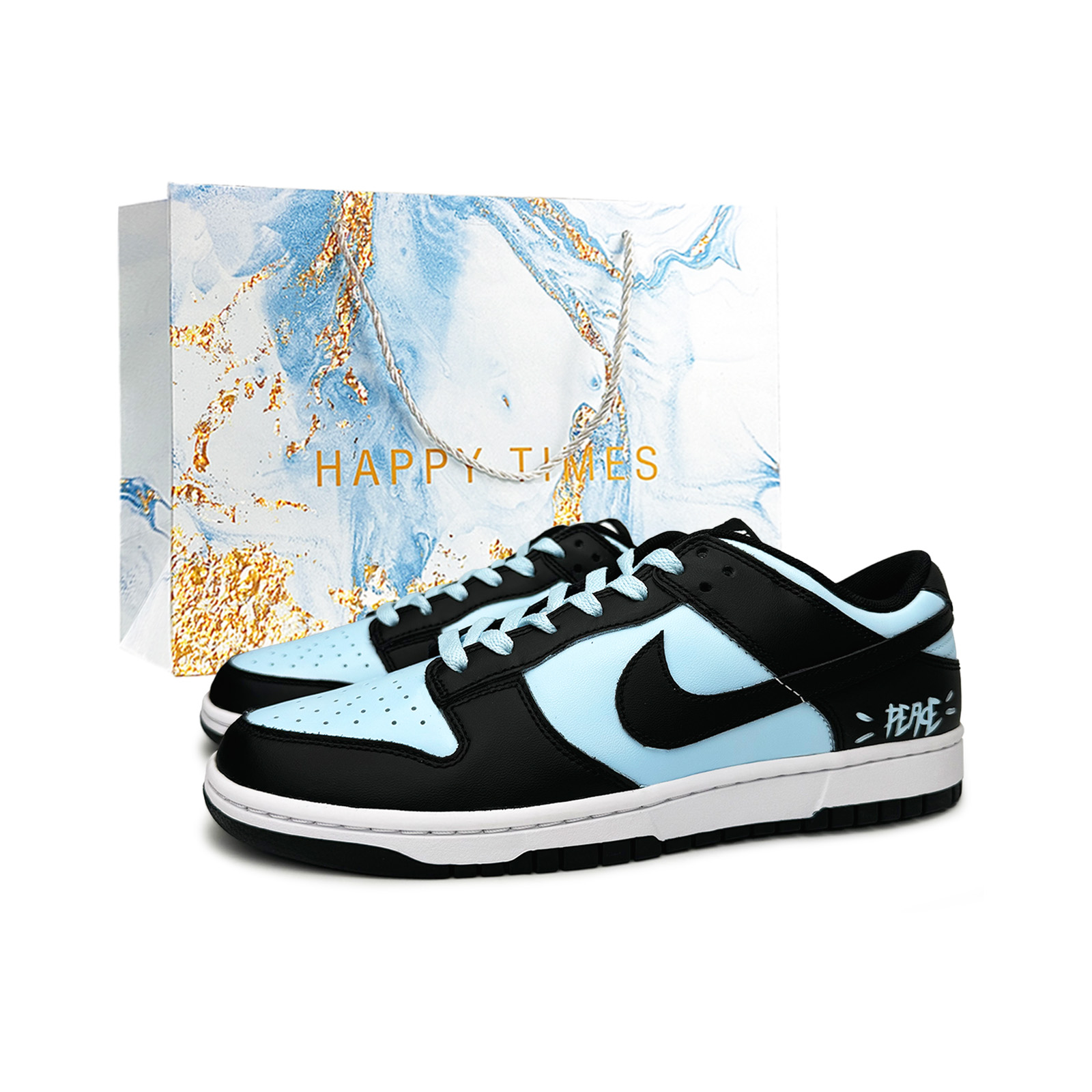 Кроссовки для скейтбординга dunk quiet island echoes устойчивые к истиранию низкие мужские Nike, черный/синий
Кроссовки для скейтбординга dunk quiet island echoes устойчивые к истиранию низкие мужские Nike, черный/синий