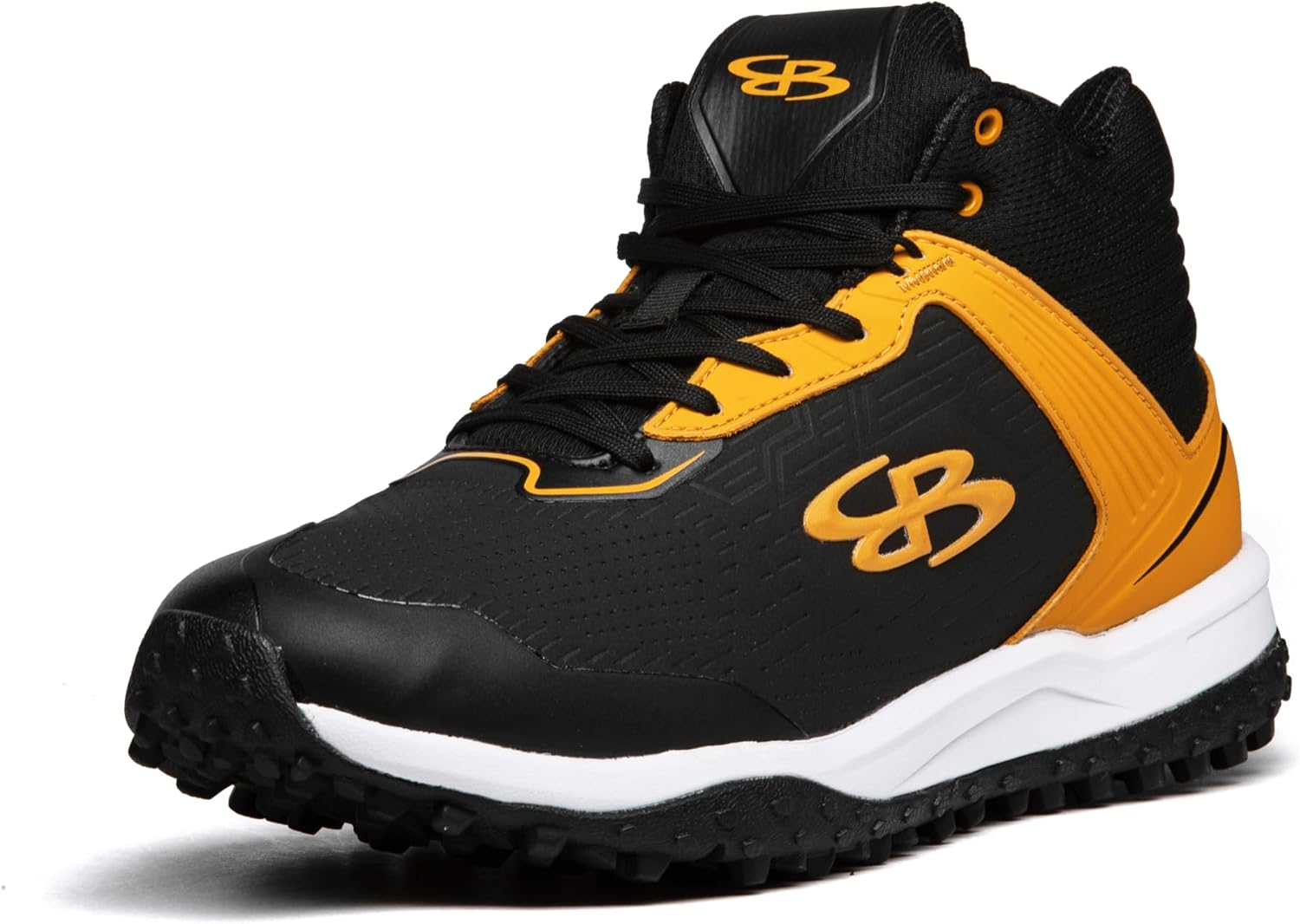 Мужские кроссовки Boombah Viper Pro Turf Mid - Несколько вариантов цвета - Разные размеры, черный/золотой
Мужские кроссовки Boombah Viper Pro Turf Mid - Несколько вариантов цвета - Разные размеры, черный/золотой