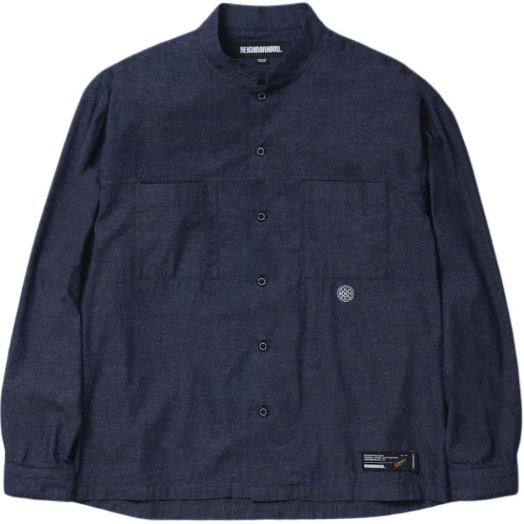 Футболка унисекс NEIGHBORHOOD, синий
Футболка унисекс NEIGHBORHOOD, синий