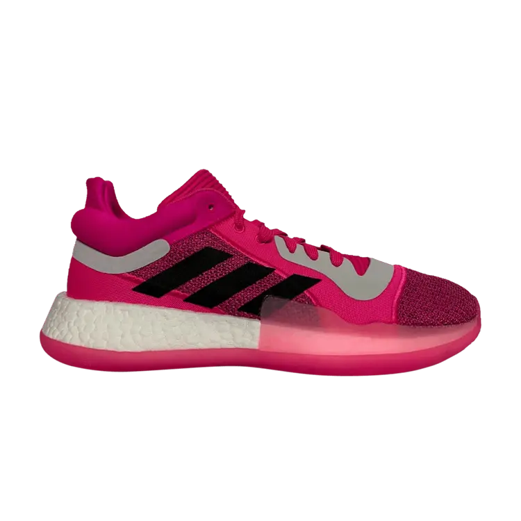 Кроссовки adidas Marquee Boost Low 'Kay Yow', розовый 
Кроссовки adidas Marquee Boost Low 'Kay Yow', розовый