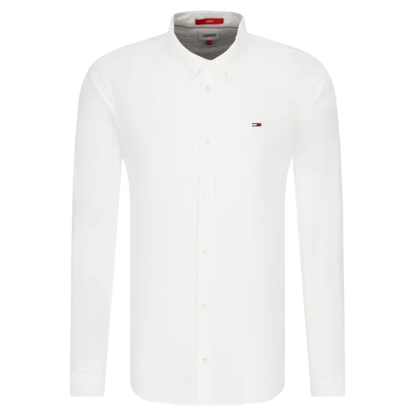 Рубашка приталенного кроя Оксфорд Tommy Hilfiger, белый
Рубашка приталенного кроя Оксфорд Tommy Hilfiger, белый