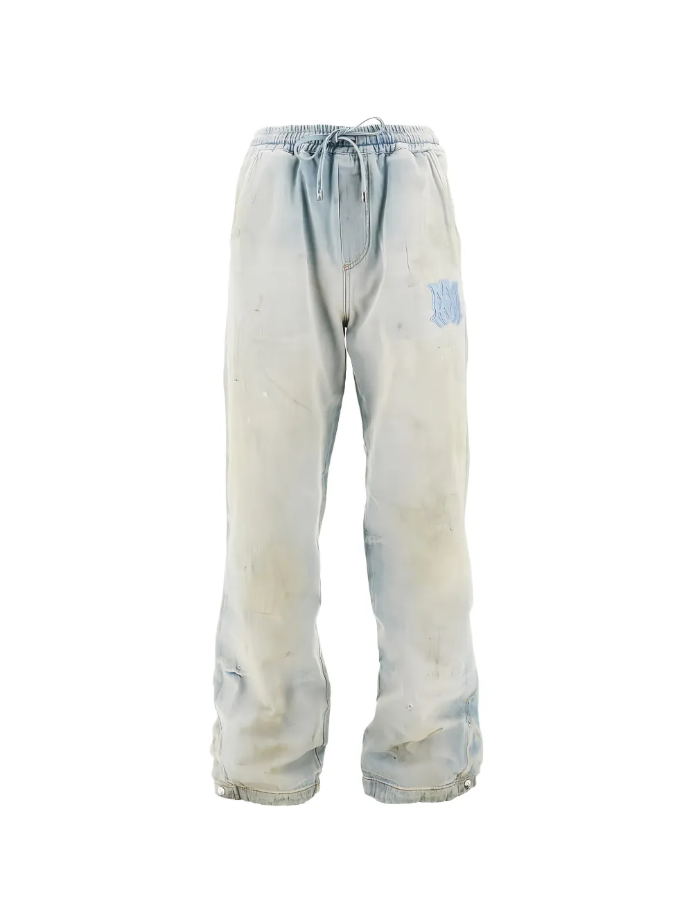 Джинсы свободного кроя Amiri, синий
Джинсы свободного кроя Amiri, синий