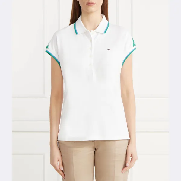 Рубашка поло стандартного кроя Tommy Hilfiger, белый
Рубашка поло стандартного кроя Tommy Hilfiger, белый