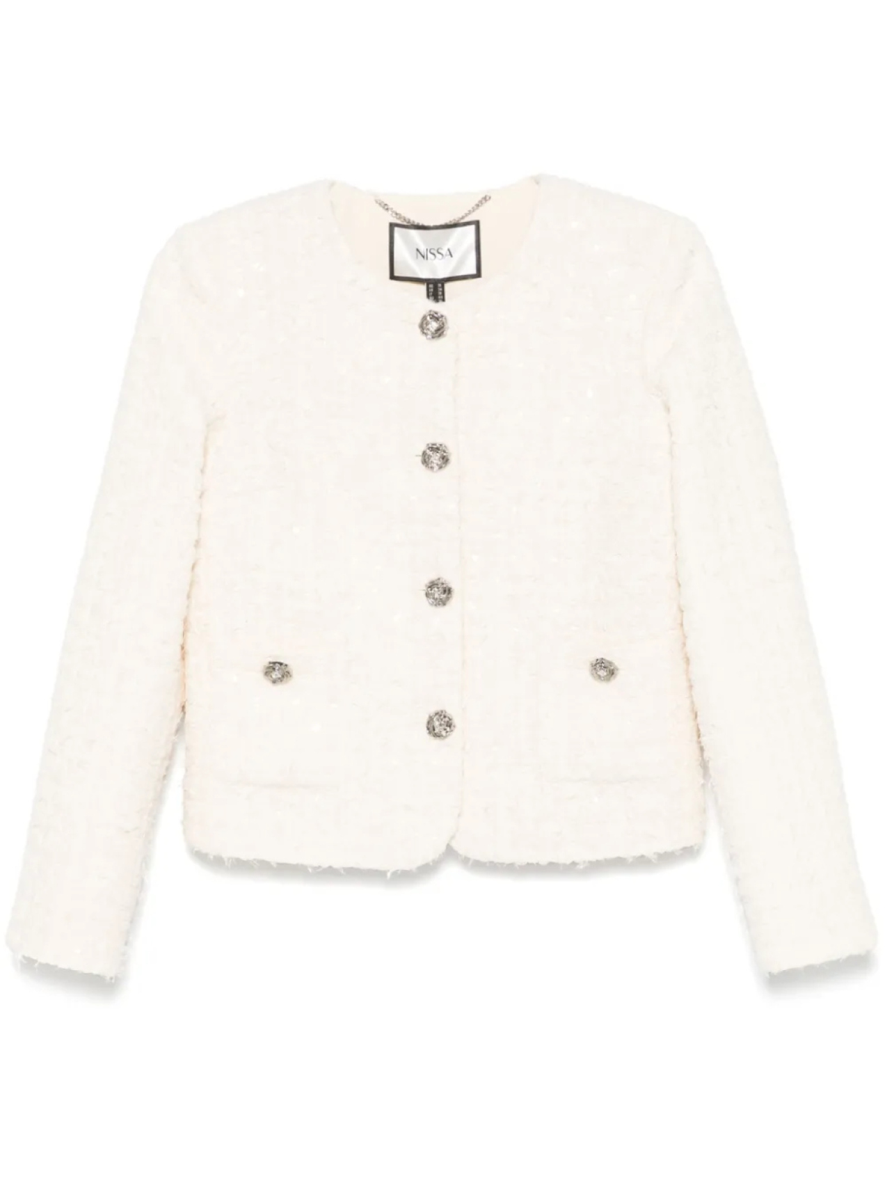Пиджак из ткани букле NISSA, нейтральный
Пиджак из ткани букле NISSA, нейтральный