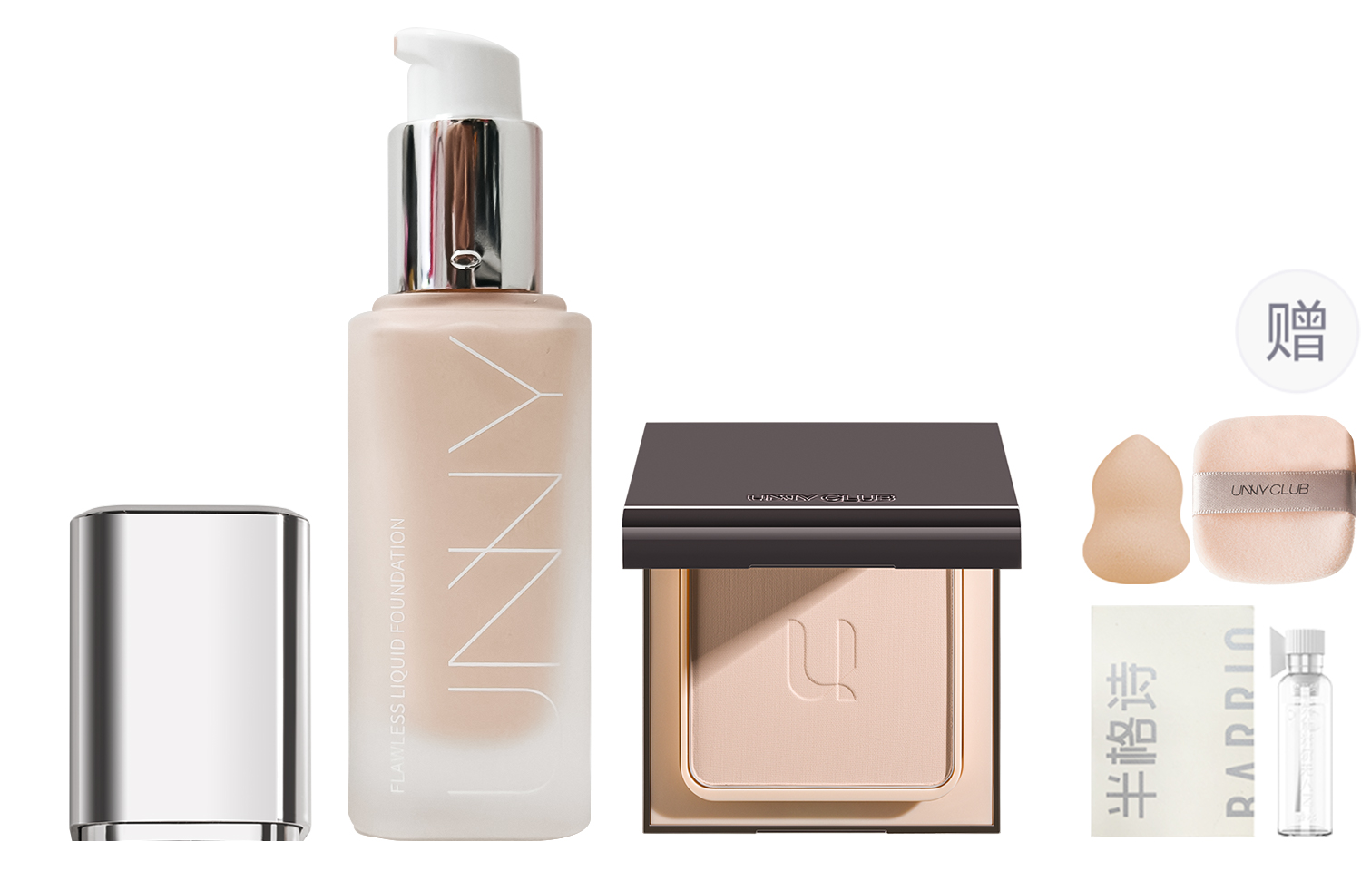 Набор косметики для женщин UNNY CLUB, Foundation Set (Dry Skin N01 Natural+N02 Natural)
Набор косметики для женщин UNNY CLUB, Foundation Set (Dry Skin N01 Natural+N02 Natural)