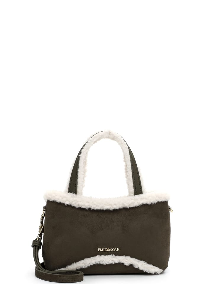 Сумка шоппер EMILY & NOAH, зеленый
Сумка шоппер EMILY & NOAH, зеленый