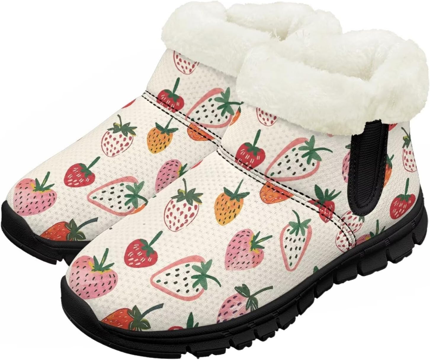 Детские зимние непромокаемые ботинки для девочек и мальчиков, утепленные мехом, для малышей, наружная обувь, легко надевать и снимать Chririnla, Cute Cartoon Strawberry
Детские зимние непромокаемые ботинки для девочек и мальчиков, утепленные мехом, для малышей, наружная обувь, легко надевать и снимать Chririnla, Cute Cartoon Strawberry