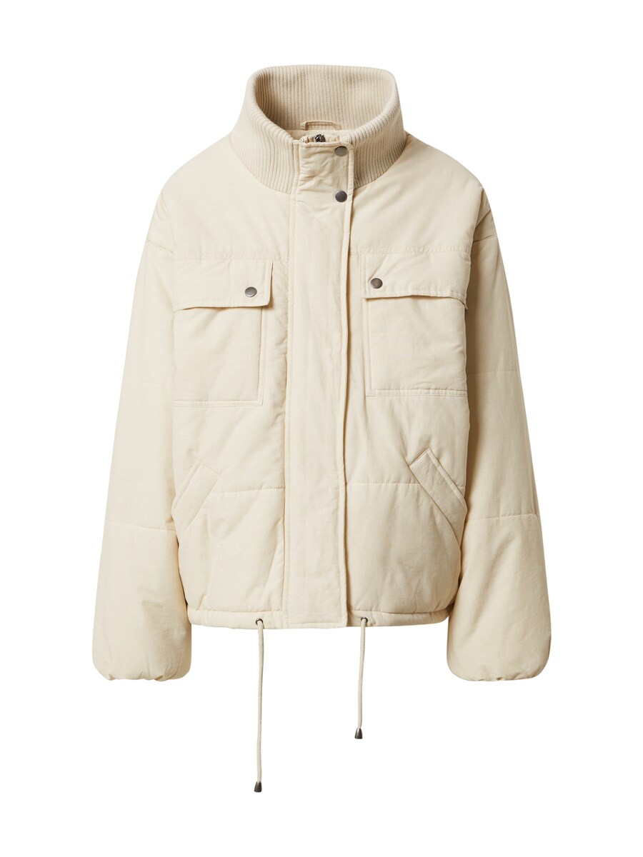 Куртка межсезонная Gina Tricot Mia, кремовый
Куртка межсезонная Gina Tricot Mia, кремовый