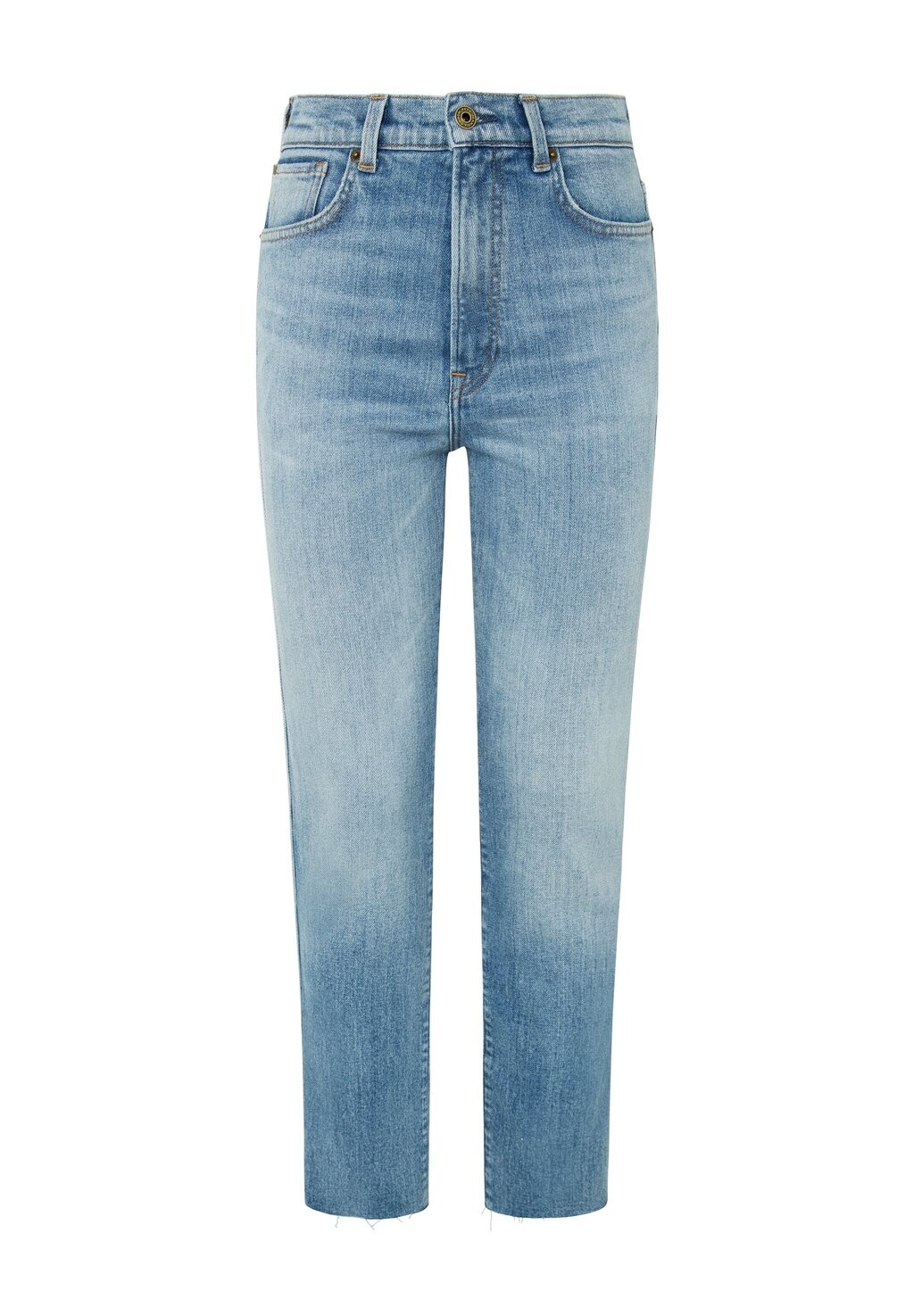 Джинсы облегающего кроя Pepe Jeans, светло-голубой деним 
Джинсы облегающего кроя Pepe Jeans, светло-голубой деним