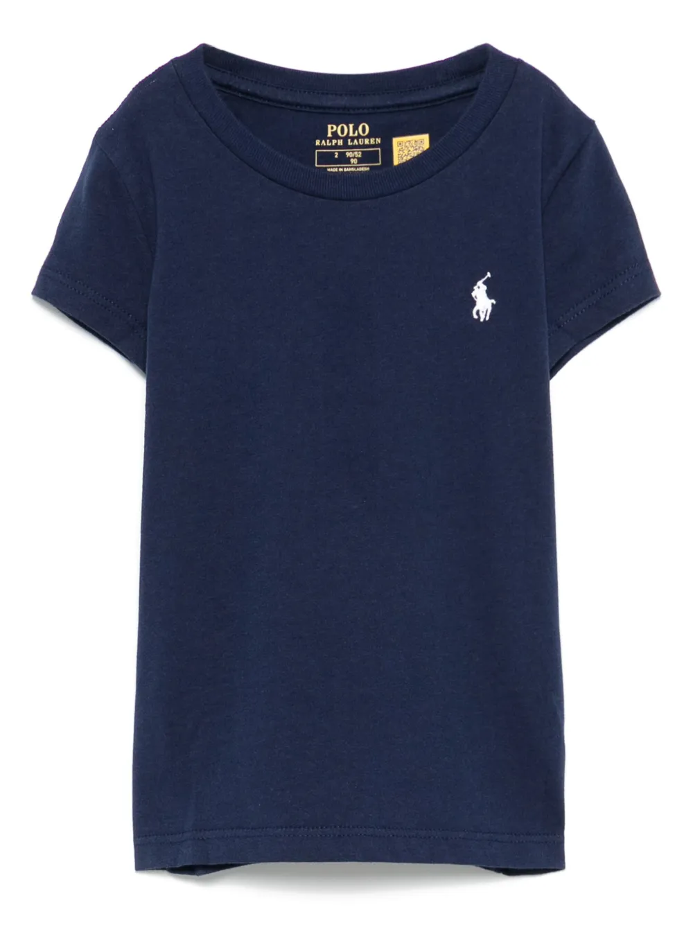 Футболка с круглым вырезом POLO RALPH LAUREN KIDS, синий 
Футболка с круглым вырезом POLO RALPH LAUREN KIDS, синий