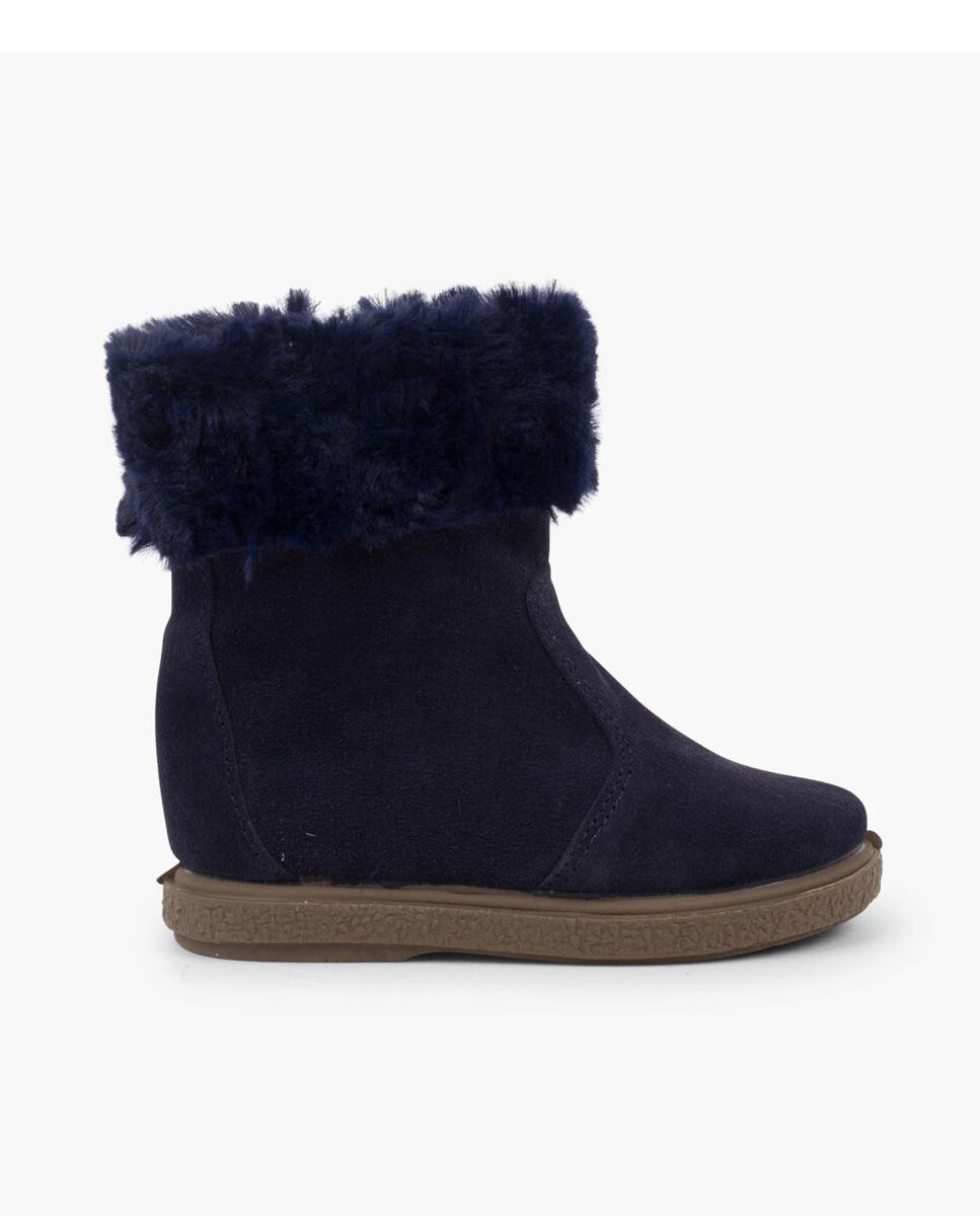 Меховые сапоги до середины икры для девочек на молнии Pisamonas, темно-синий
Меховые сапоги до середины икры для девочек на молнии Pisamonas, темно-синий