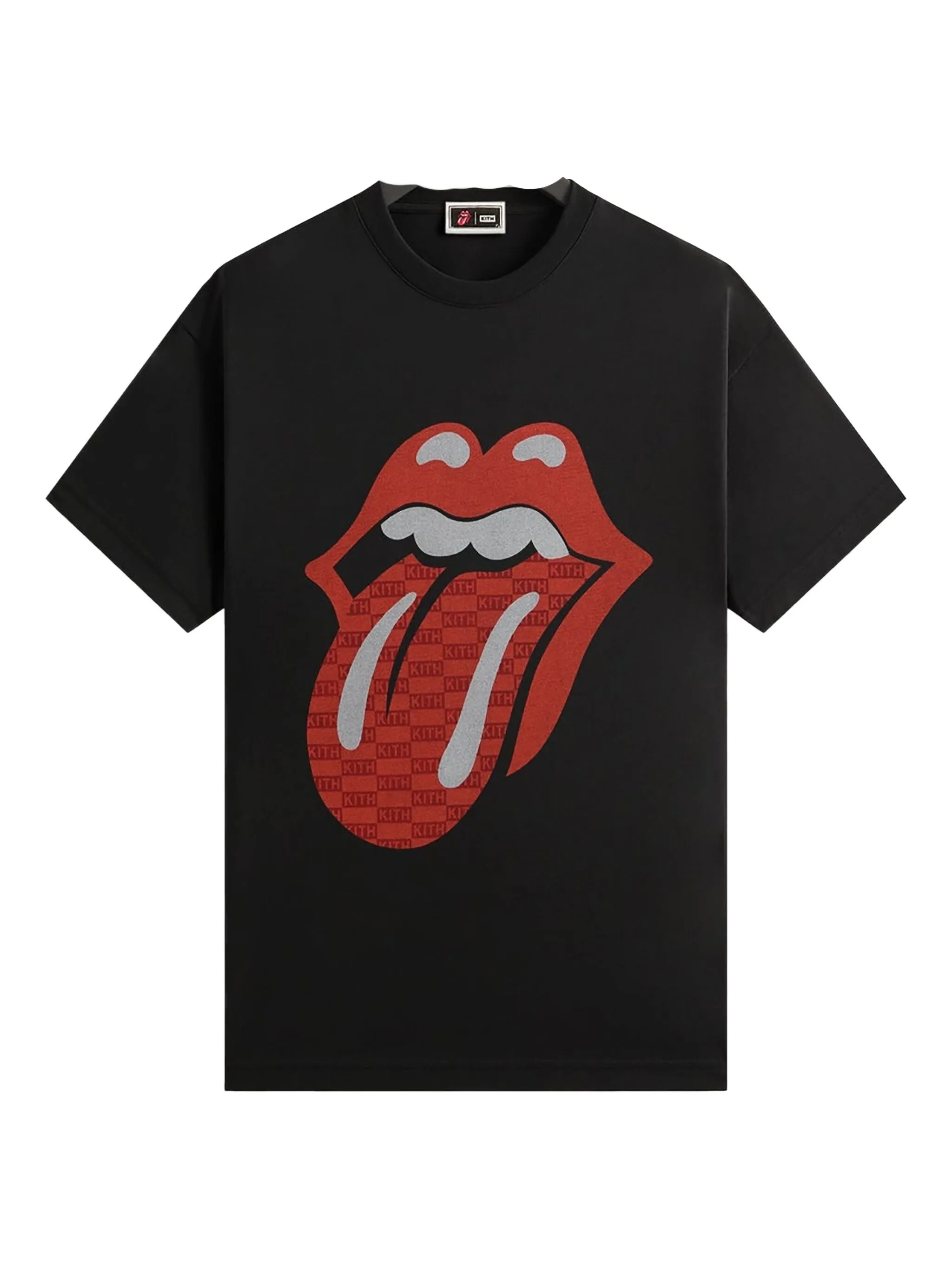 Футболка Tongue из коллаборации с Rolling Stones Kith, черный
Футболка Tongue из коллаборации с Rolling Stones Kith, черный