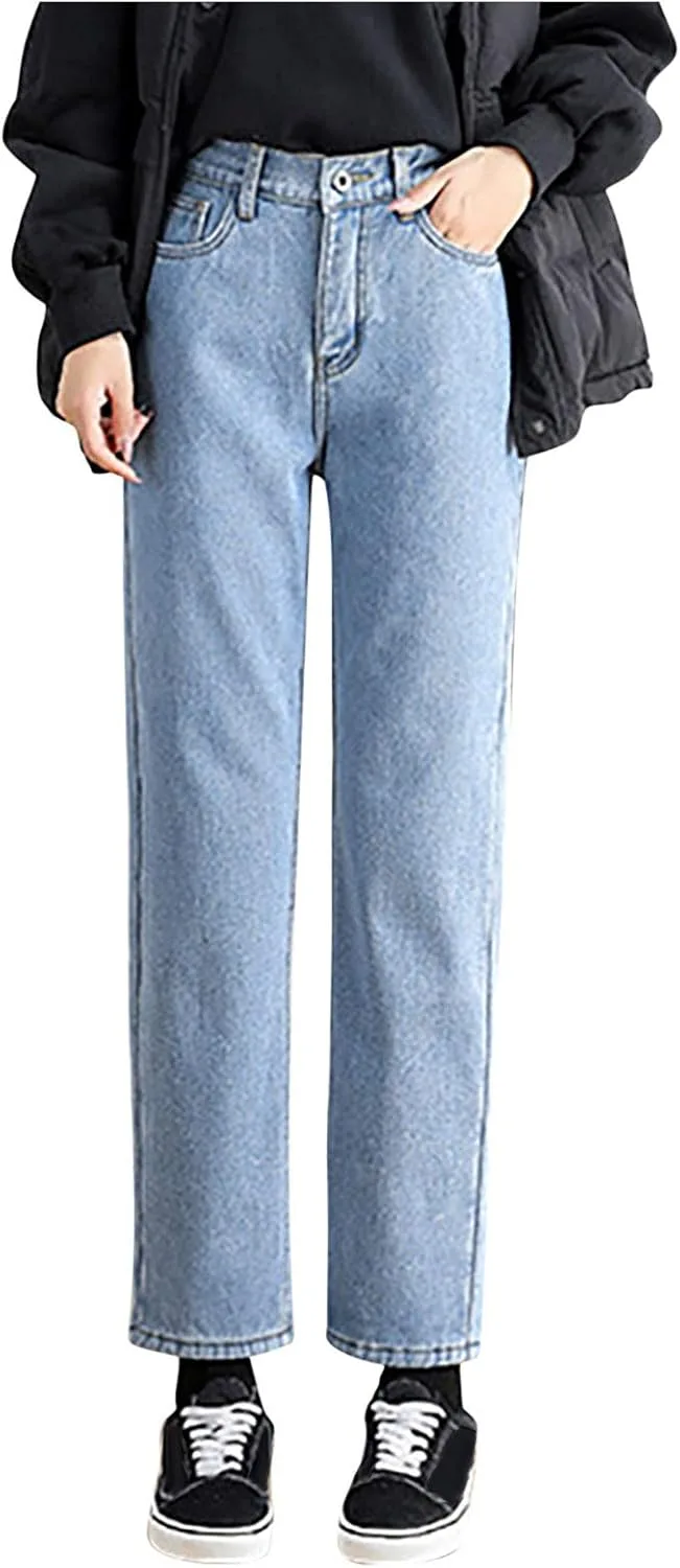 Женские джинсы NaRHbrg с флисовой подкладкой, утепленные, скинни
Женские джинсы NaRHbrg с флисовой подкладкой, утепленные, скинни