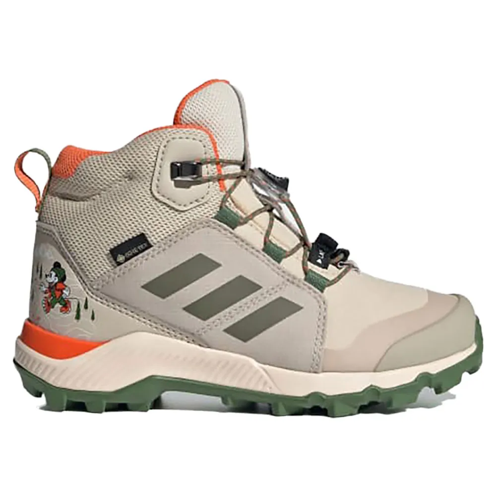 Походные ботинки adidas Terrex Disney Mid Goretex, серый
Походные ботинки adidas Terrex Disney Mid Goretex, серый