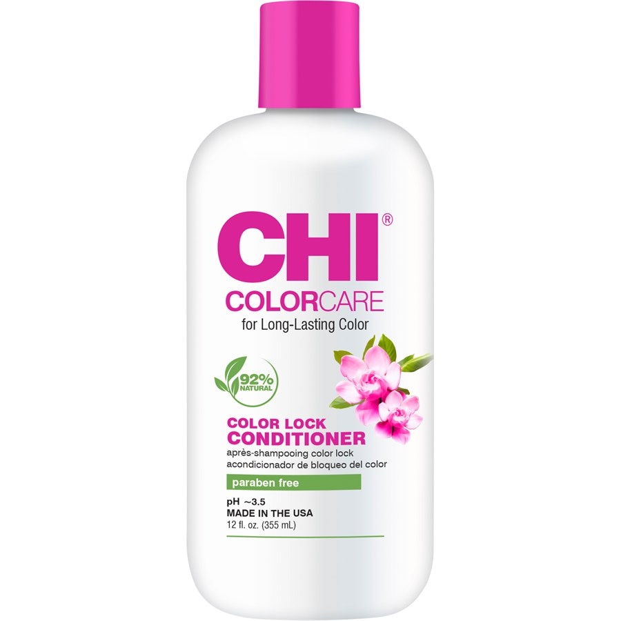 Кондиционер для волос CHI Color Lock Conditioner, 355 ml
Кондиционер для волос CHI Color Lock Conditioner, 355 ml