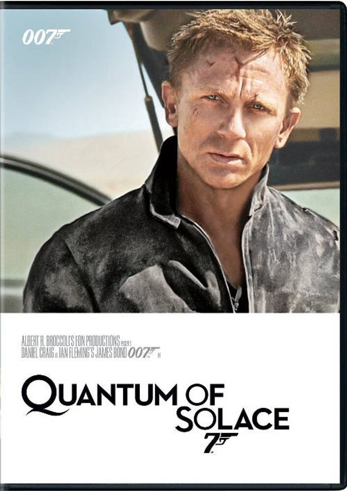 Диск DVD Quantum Of Solace
Диск DVD Quantum Of Solace